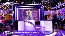 Benjamin Castaldi commente l'arrivée de son ex-femme Flavie Flament dans 