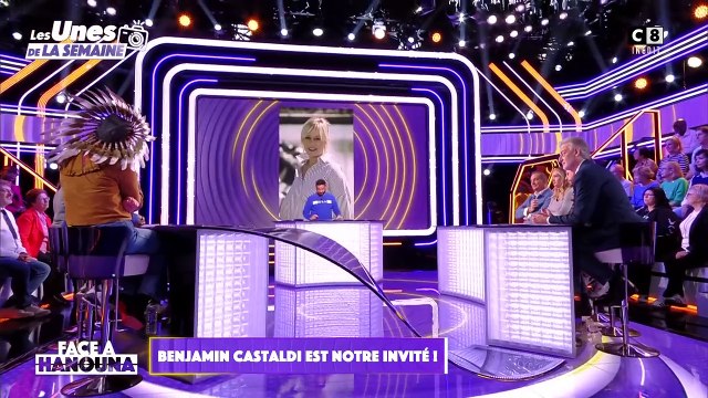 Benjamin Castaldi commente l'arrivée de son ex-femme Flavie Flament dans Télématin