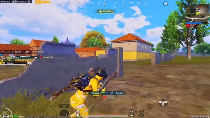 WowMY BEST LANDING IN NEW MODE BLOODMOON AWAKENING pubg mobile bgmi