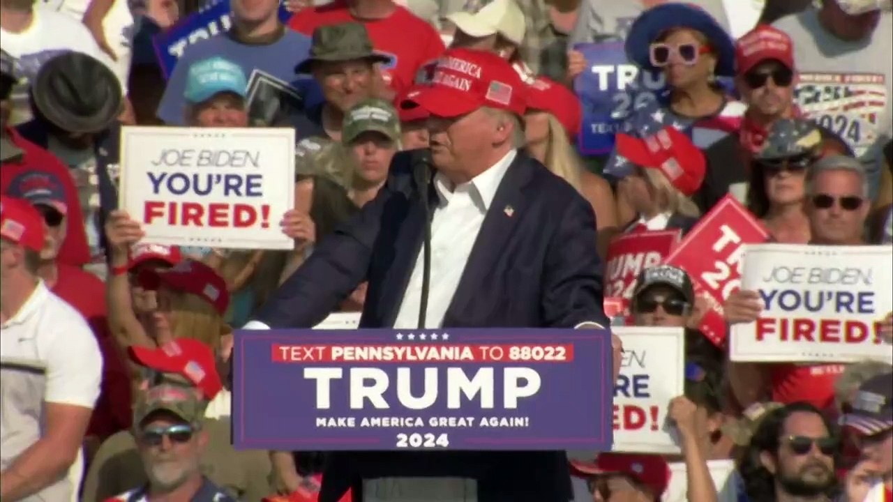 Radikal und unversöhnlich: Trump will zurück an die Macht