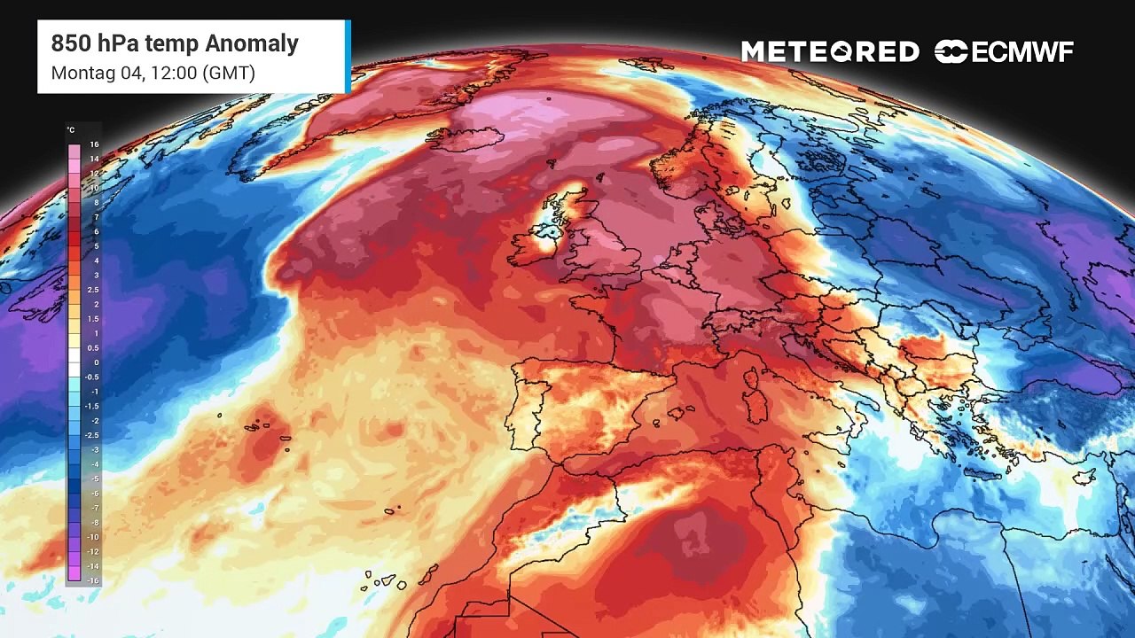UK Weather: High pressure brings settled weather and mild temperatures this week.