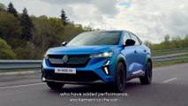 Renault Rafale E-Tech 4x4 300 hp Reveal film