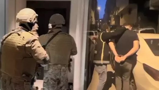 Fenerbahçe tribün liderlerinden Cem Gölbaşı gözaltına alındı