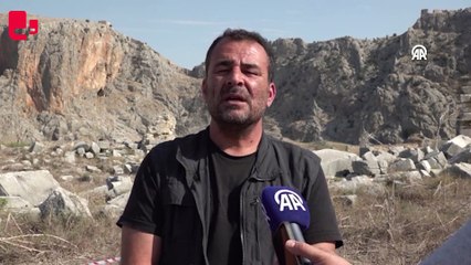 Anavarza Antik Kenti'ndeki Havariler Kilisesi turizme kazandırılacak