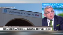 Vincent Roy réagit à l'agression à Ozoir-la-Ferrière