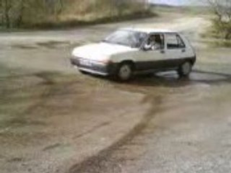 Freestyles voiture jé