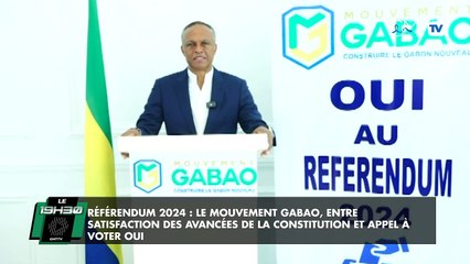 [#Reportage] Référendum 2024 : le Mouvement Gabao, entre satisfaction des avancées de la Constitution et appel à voter Oui