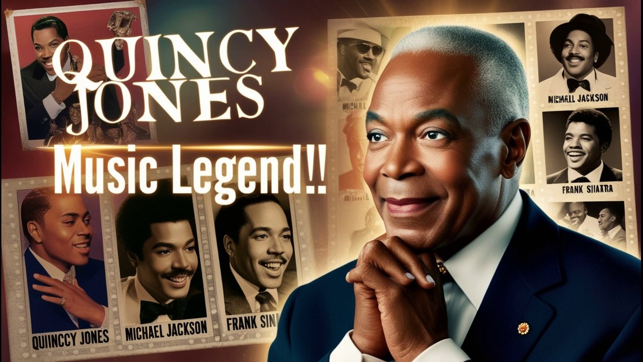 Quincy Jones - The Genius Behind Music's Biggest Hits | His Life, Legacy & Influence