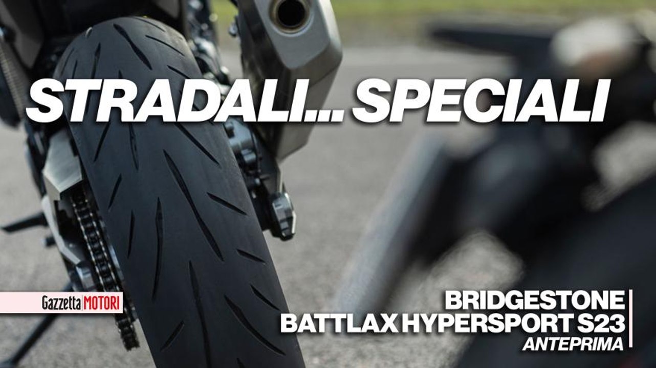 Bridgestone Battlax Hypersport S23: in pista con le stradali