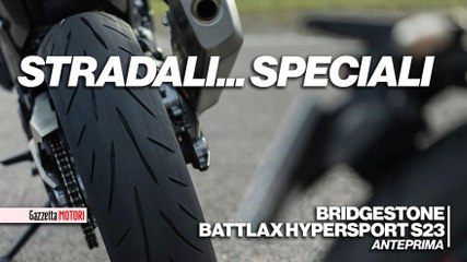 Bridgestone Battlax Hypersport S23: in pista con le stradali