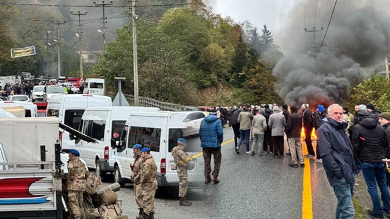 HES’lere karşı direnişe geçtiler: Jandarma ile gerginlik yaşandı