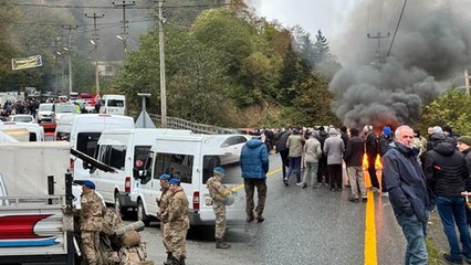 HES’lere karşı direnişe geçtiler: Jandarma ile gerginlik yaşandı