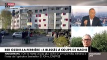 Quatre personnes ont été blessées à coups de hache, dont deux grièvement sur le RER E