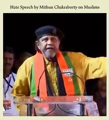 Actor-turned-politician Mithun threatens to ‘chop up’ Muslims