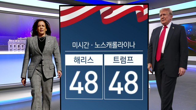 한 눈으로 보는 미 대선 판세...7개 경합주 표심이 승부 가른다 / YTN