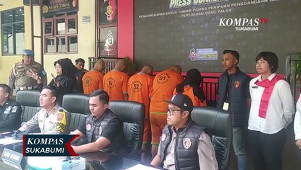Polisi Tangkap Komplotan Penggandaan Uang Di Cianjur