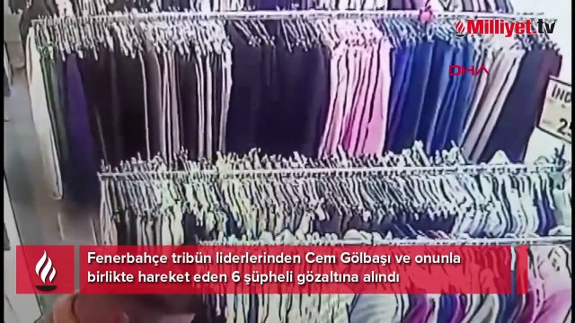 Peruk taktırılarak özür diletti! Fenerbahçe tribün liderleri Cem Gölbaşı gözaltına alındı
