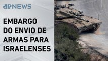 Brasil, Turquia e mais 50 países pedem à ONU suspensão do envio de armas a Israel