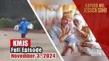 KMJS November 3, 2024 Full Episode | Kapuso Mo, Jessica Soho