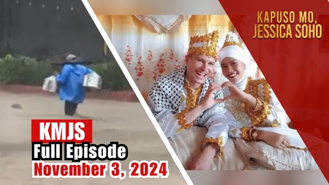 KMJS November 3, 2024 Full Episode | Kapuso Mo, Jessica Soho