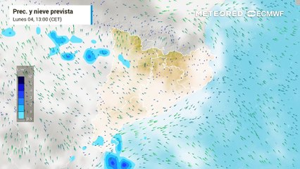 En las próximas horas se mantendrán los fuertes chubascos en Cataluña