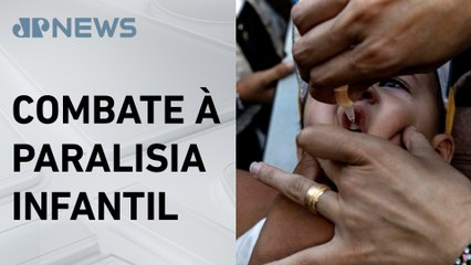 Crianças terão nova vacina contra poliomielite