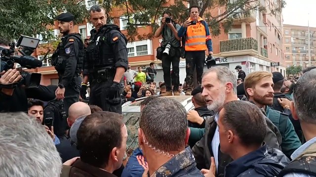 Spanischer König zeigt Verständnis für Wut von Hochwasser-Opfern