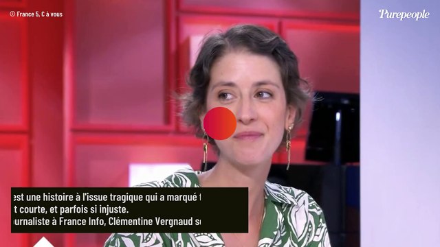 La journaliste Clémentine Vergnaud nous a quittés à 31 ans : son histoire avec Grégoire Lecalot, 50 ans, transcendée par leur différence d'âge