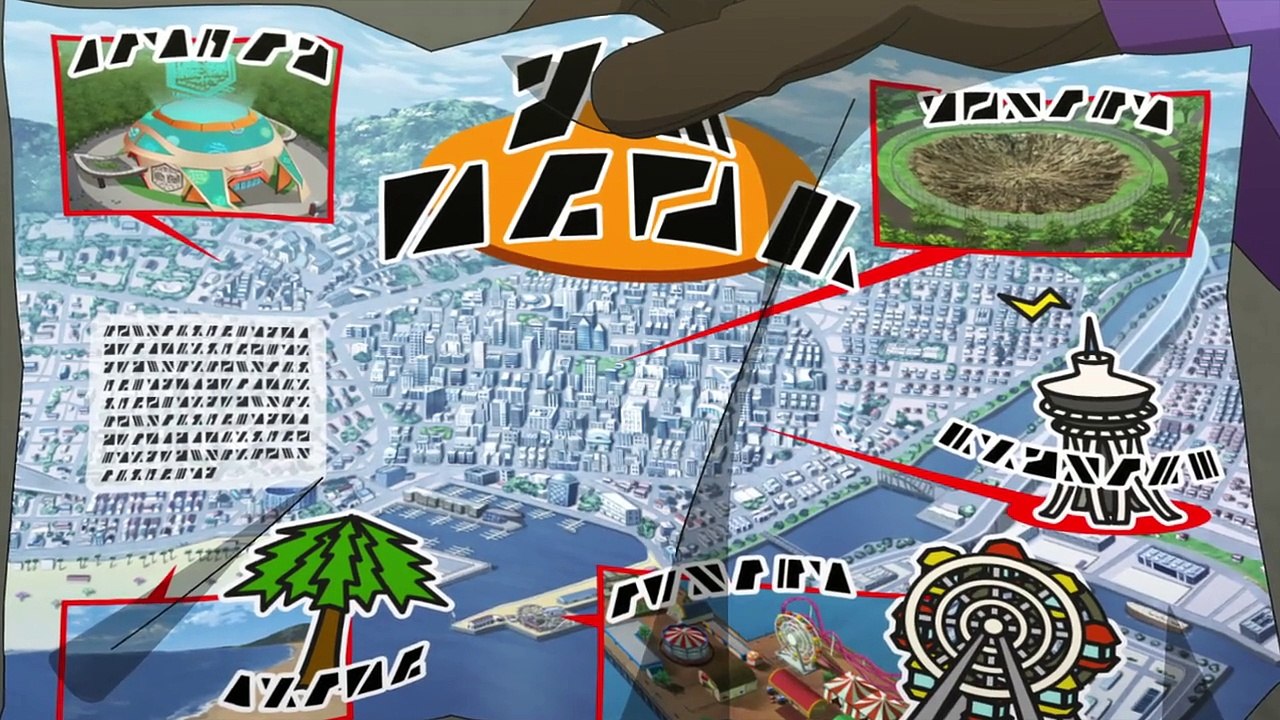 Bakugan Armored Alliance Ep 44 - La trifulca Bakugan - La fusión Bakugan Sabrus