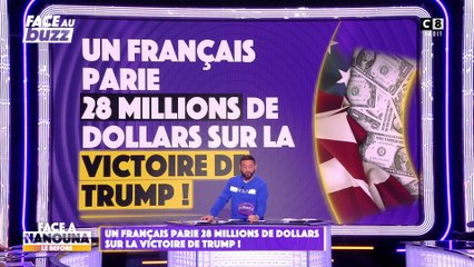 Un Français parie 28 millions de dollars sur la victoire de Donald Trump !