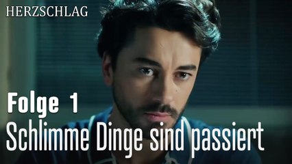 Schlimme Dinge sind passiert-Herzschlag Folge 1