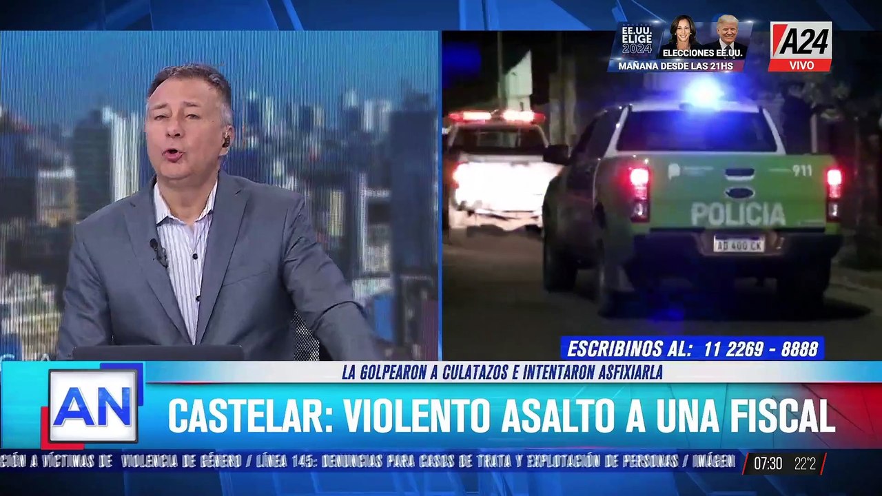 Ola de inseguridad: una fiscal sufrió una violenta entradera en Castelar