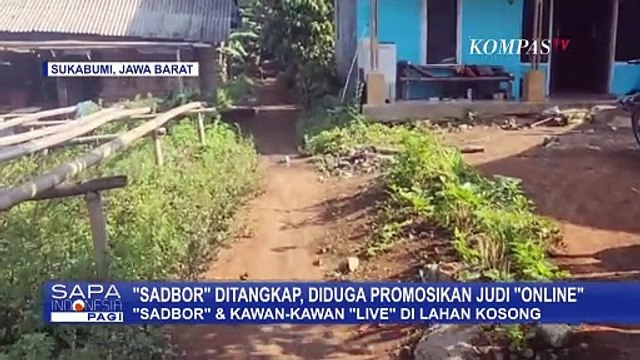 Diduga Promosi Judi Online, Gunawan 'Sadbor' Ditangkap Polres Sukabumi!
