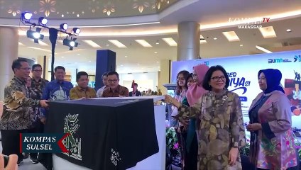 Pameran UMKM bertajuk'berkriyasi' ini di gelar oleh 6 perusahaan BUMN
