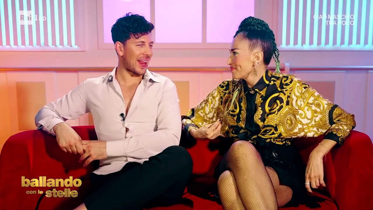 Gli allenamenti di Nina Zilli e Pasquale La Rocca - Ballando con le Stelle 12102024