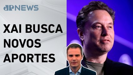 Startup de IA de Elon Musk negocia nova rodada de investimentos; Bruno Meyer comenta