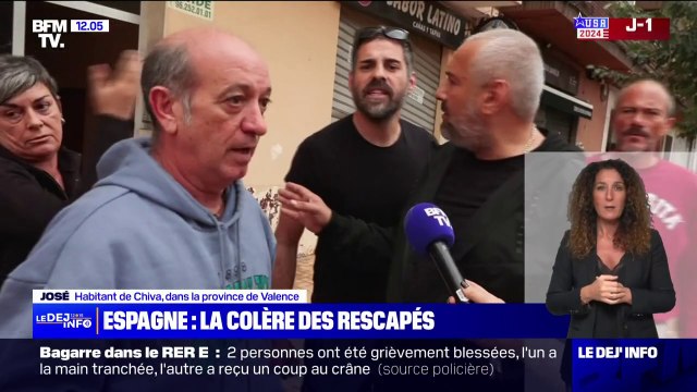 Masques, gants… L'hygiène devient une préoccupation majeure pour les sinistrés et bénévoles espagnols