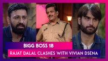 Bigg Boss 18 Episode Update: Rajat Dalal Clashes With Vivian Dsena, Gets In A Tiff With Ravi Kishan