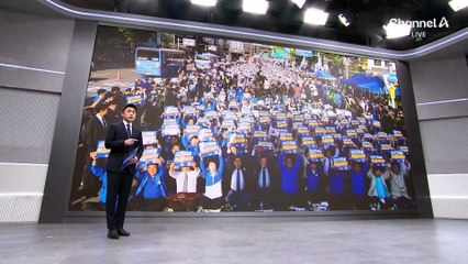 한동훈 “민주당의 헌정 중단, 내가 앞장서 막겠다”