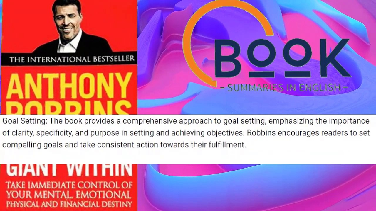 Awaken the Giant Within Book Summary - Awaken the Giant Within by Tony Robbins - Book Summaries in English (BSIE) (720p, h264, youtube)