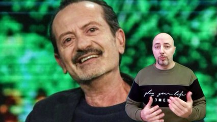 Rocco Papaleo e il suo passato da lavapiatti, poi arrivò Pieraccioni...