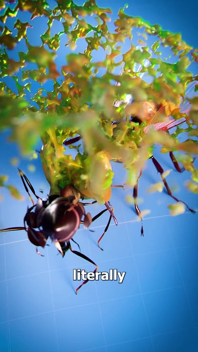 How Bombing Ants Work