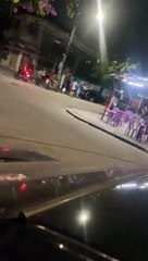 Criminosos de fuzil abrem fogo contra blindado da PM