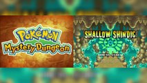 Pokemon Mystery Dungeon Shallow Shindig - NDS ROM Hack has 3 Teams from Pokemon Anime Special