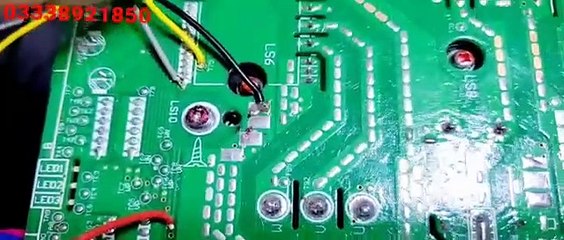 #243 Inverter  AC IPM Low side Testing with DSO F1 error code