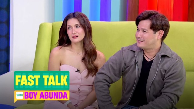 Fast Talk with Boy Abunda: Camille Prats, naging tulay kina John Prats at Isabel Oli! (Episode 460)
