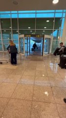 Llega la DANA al Aeropuerto del Prat