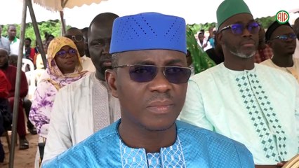 Région- Dimbokro / Une mosquée et un forage de 5 000 litres offerts aux populations de Kongonouan (Bocanda)