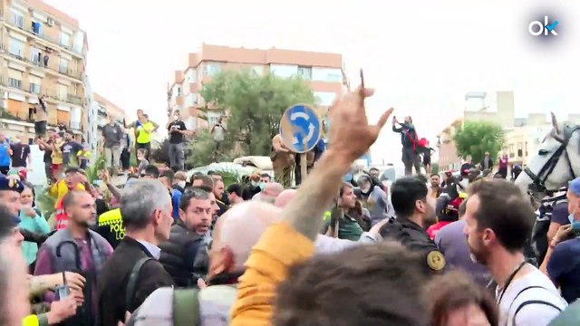 OKDIARIO vuelve a las calles de Paiporta después de los sucesos contra los Reyes