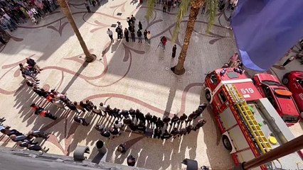 Minuto de silencio en Elche en recuerdo de los afectados por la DANA